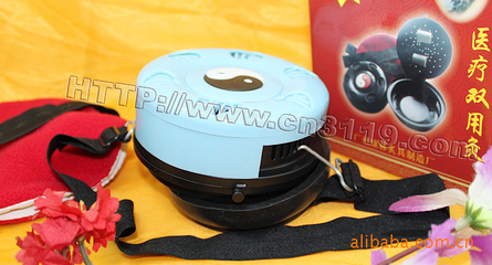 保健奇宝 特大号中华随身灸——蓝色医疗双用灸的奥秘与应用